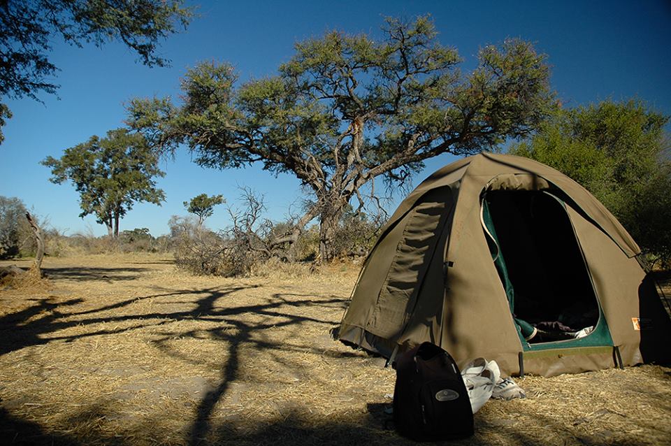 otto safari guide camp facilities